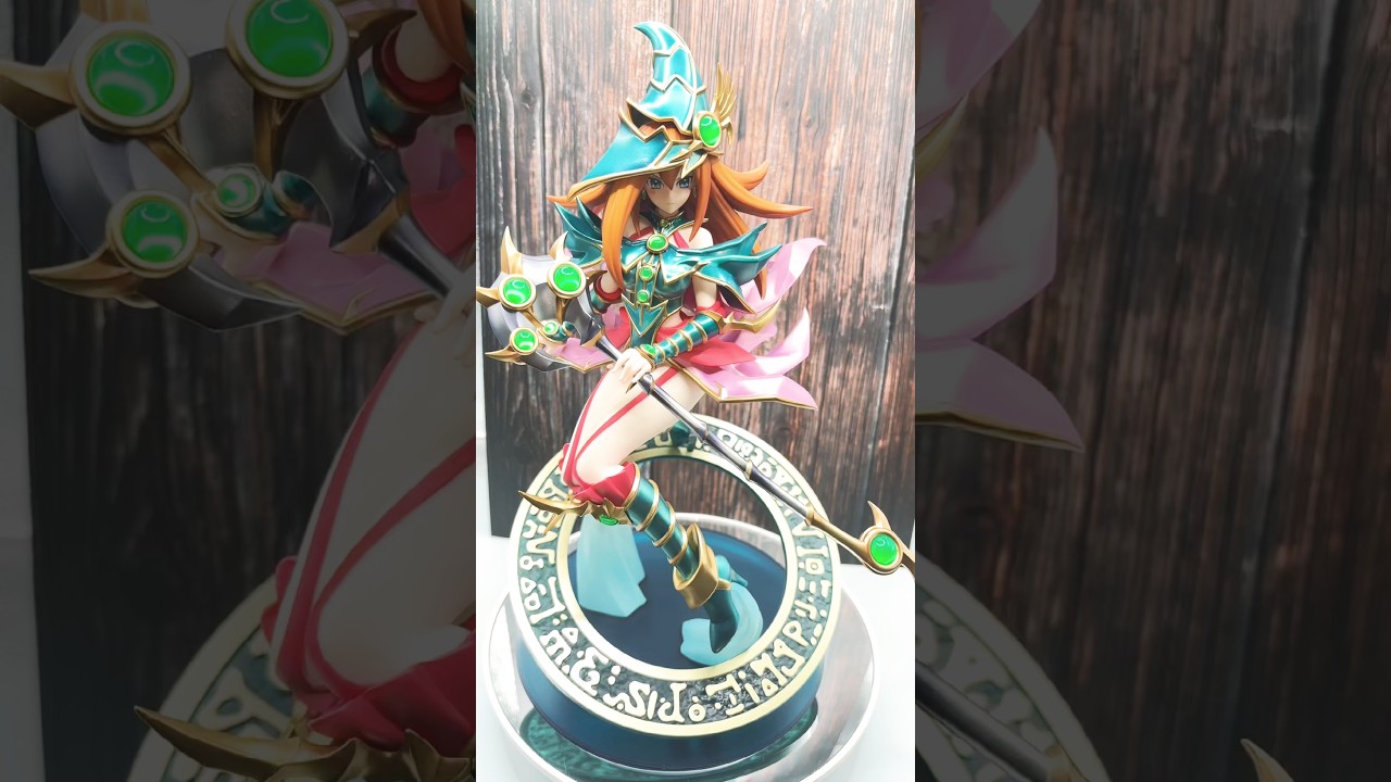 マジシャンズ・ヴァルキリア 1/7スケール｜回転レビュー #遊戯王 #フィギュア #Shortsのショート動画サムネイル