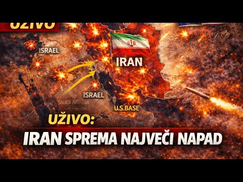 UŽIVO: Iran Sprema Najveći Napad!