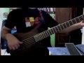 Dave Weckl Tee Funk Bass Version