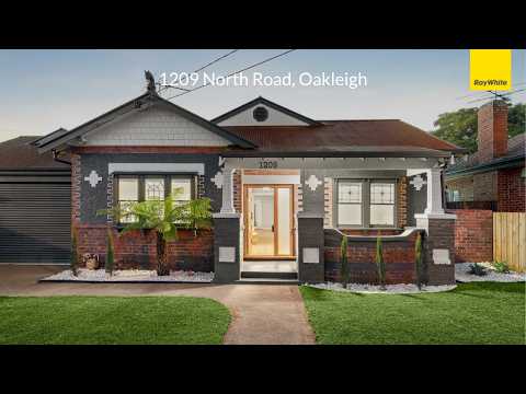 1209 North Road, Oakleigh, VIC 3166, 4 chambres, 2 salles de bain, House