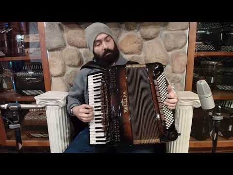 NEW Cognac Beltuna Spirit IV Luxury Edition Piano Accordion LMMH 41 120 $14999