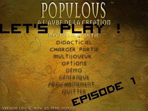 Populous : A l'Aube de la Cr�ation Playstation 3