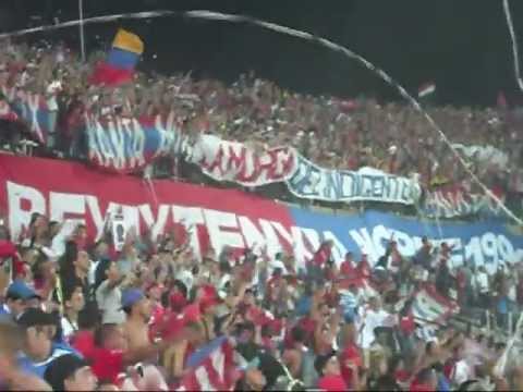 "ANAL 1 VS MEDELLIN 2...FUTBOL COLOMBIANO 2012 FECHA # 7...REXIXTENXIA NORTE" Barra: Rexixtenxia Norte • Club: Independiente Medellín • País: Colombia