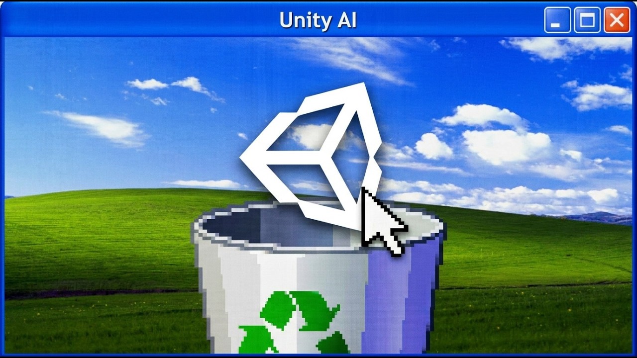 Unity AI - ПОЛНЫЙ ПРОВАЛ