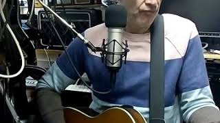 Pink on White Walls - Paul Weller. My acoustic cover version