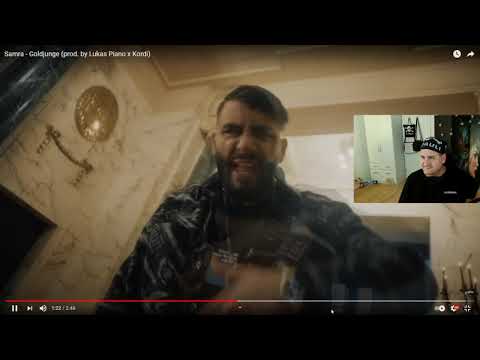 Uwe reagiert: Samra - Goldjunge (prod. by Lukas Piano x Kordi) REACTION