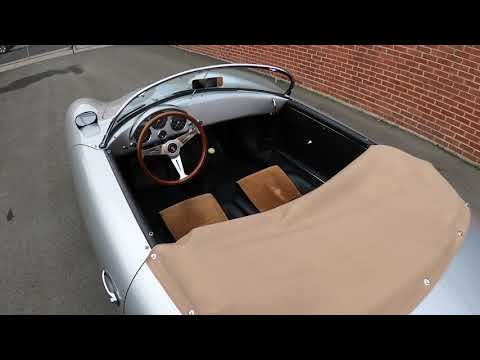 1957 Porsche Speedster - Start up & walk around