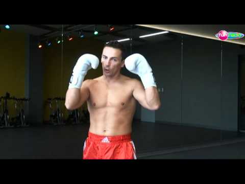 Cvičenie - Roman Volák a kickbox