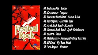 Download lagu 10 Finalis Festival Rock Se - Indonesia Ke - 7 (1993) Full Album mp3