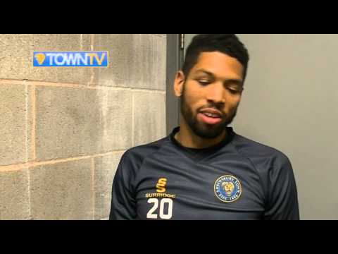 Nathaniel Knight-Percival pre Cheltenham - Town TV