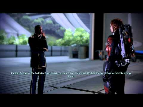 Mass Effect 2 walkthrough part 46 - meeting Captain David Anderson