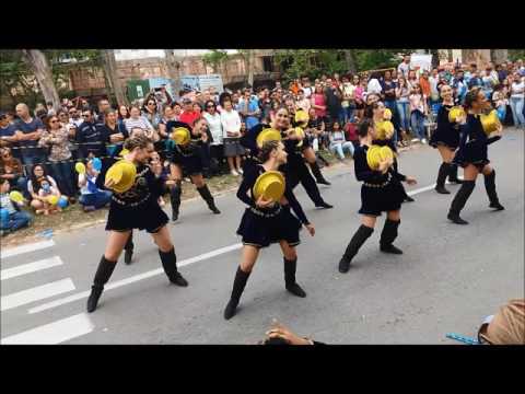 Corpo Coreográfico Banda Marcial França Pinto - Febargs 2016