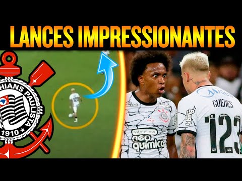 Como Rger Guedes SE TRANSFORMOU ??? durante esse jogo do Corinthians