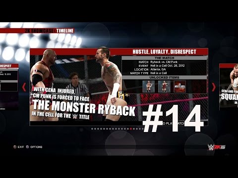 WWE 2K15 (PS4) 2K Showcase - Hustle, Loyalty, Disrespect #14 Walkthrough Gameplay