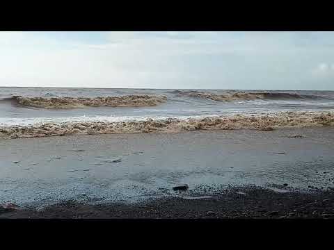 Devka Beach Water Flow