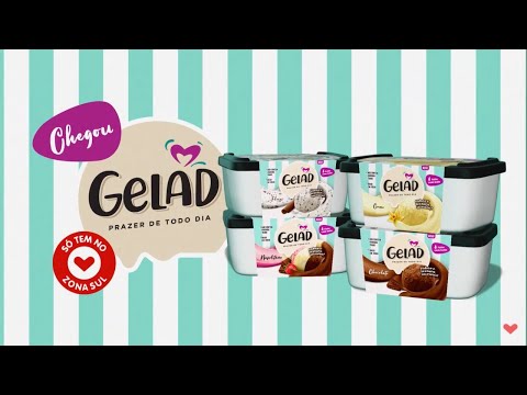 [SÓ TEM NO ZONA SUL] Gelad