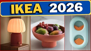 IKEA Novedades  2026  Nuevas colecciones y productos que no te puedes perder😲