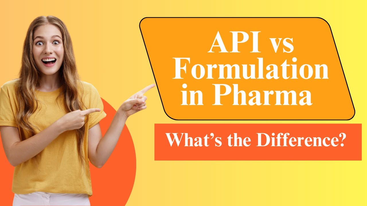 API vs Formulation in Pharma | What’s the Difference? | Pharma Explained #pharmacy #pharmaeducation