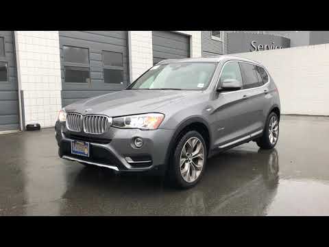 2017 BMW X3 xDrive28i - One Owner - No Accidents **33,142kms** xDrive - $31,960
