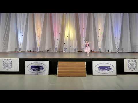 Lisa Variation - Daria Petkova - Dancestar Qualification - 2019