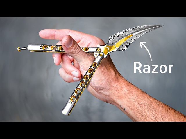 $1 vs $2,500 Butterfly Knife SDDEFAULT Thumbnail
