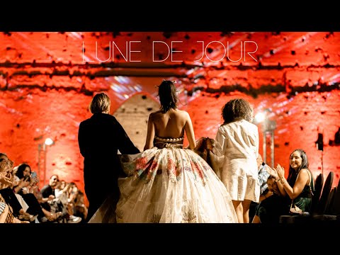 Lune de Jour at Marrakech Fashion Week