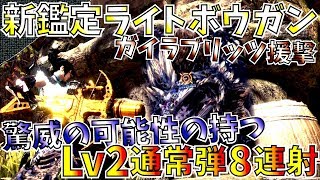Mhw 超火力貫通ヘビィ 会心100 援撃 Lv3貫通弾のヒット数が別次元 ガイラアサルト援撃 貫通ヘビィおすすめ装備紹介 モンハンワールド تحميل اغاني مجانا