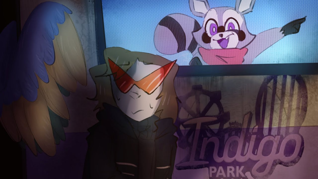 EPIC THEME PARK ADVENTURE (GONE WRONG!!) | Indigo Park (Full Game)