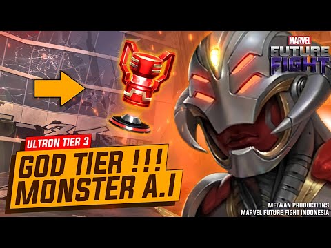 Another Best Monster Villain F2P Infinity Ultron T3 CTP Energy 0% Pierce - Marvel Future Fight