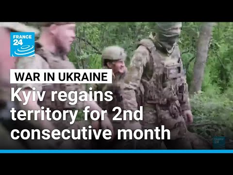Ukraine regains more territory than it loses for second consecutive month