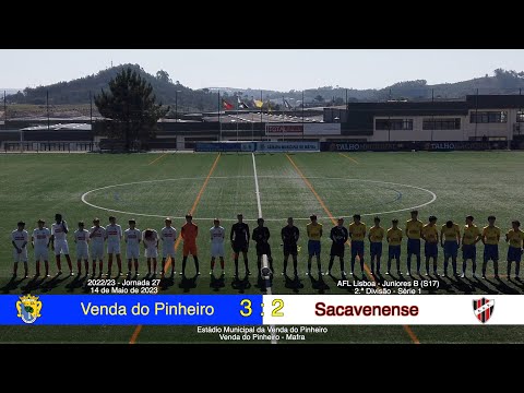 Venda do Pinheiro 3 x 2 Sacavenense, 14.05.2023