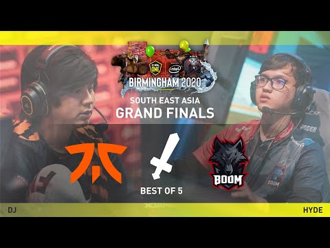 Fnatic vs Boom Esports Game 2 (BO5) | ESL One Birmingham Online 2020 SEA Grand FInals