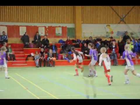 Holmalunds IF Vit Lerums IS Lila, 1-2, Intersport Tjejcup F11