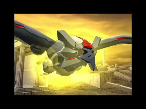 百獣大戦 Animal Kaiser Evolution 4 (PC) - Mecha Eagle DX VS Mecha Lion Elite Boss