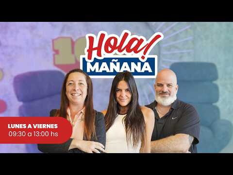 RADIO ALTA GRACIA 103.9- HOLA MAÑANA