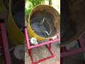 DIY Concrete Mixer Trending Shorts Metalmind Diy Project Concretemixer