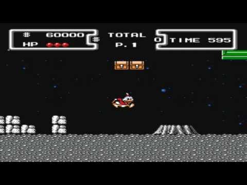 Best SMW Music 75 - Duck Tales - The Moon