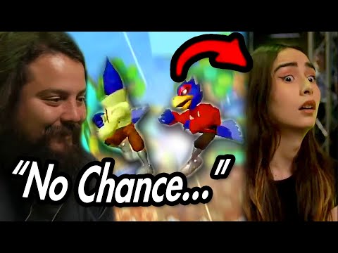 Mang0 Always has time to Smash some Spacies