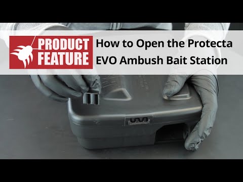  How to Open the Protecta Evo Ambush Bait Station Video 