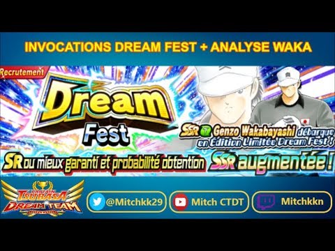 [CTDT] INVOCATIONS DREAM FEST + ANALYSE GENZO | MISAKI VIENT VOIR TONTON MITCHOU STP !!!!