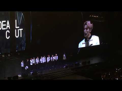 180929 Seventeen - Members Introduction + Talk (Intro Ment)：Live in Manila