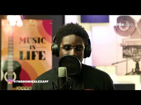 Alex Aff - Live Studio Performance | @wextraloud 