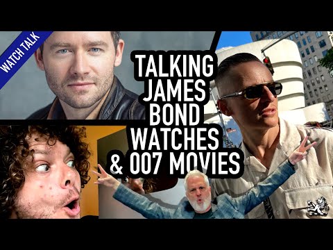 Talking Bond Watches with Special Guests ft. Rolex, Omega, TAG, Vertex, Sinn & More