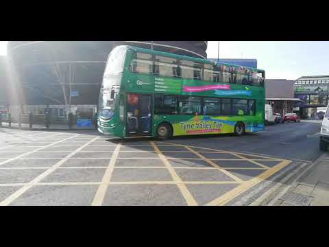 Go North East X85 approaching Eldon Square Bus Station (23/03/2020)