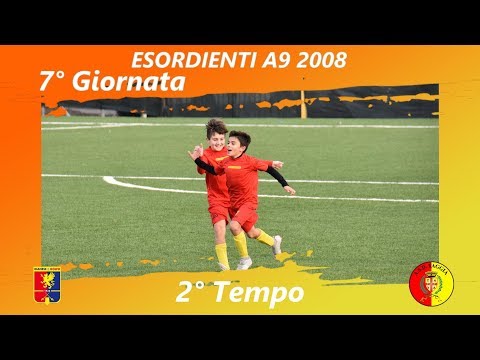 ESORDIENTI A9 2008 7 Giornata Dianese&Golfo - Taggia 2 Tempo