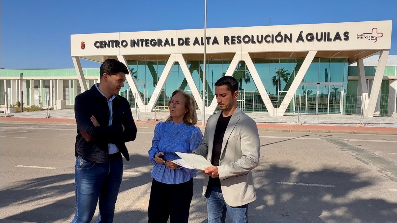 El PSOE vuelve a solicitar acceso al expediente del CIAR de Águilas y reclama su apertura