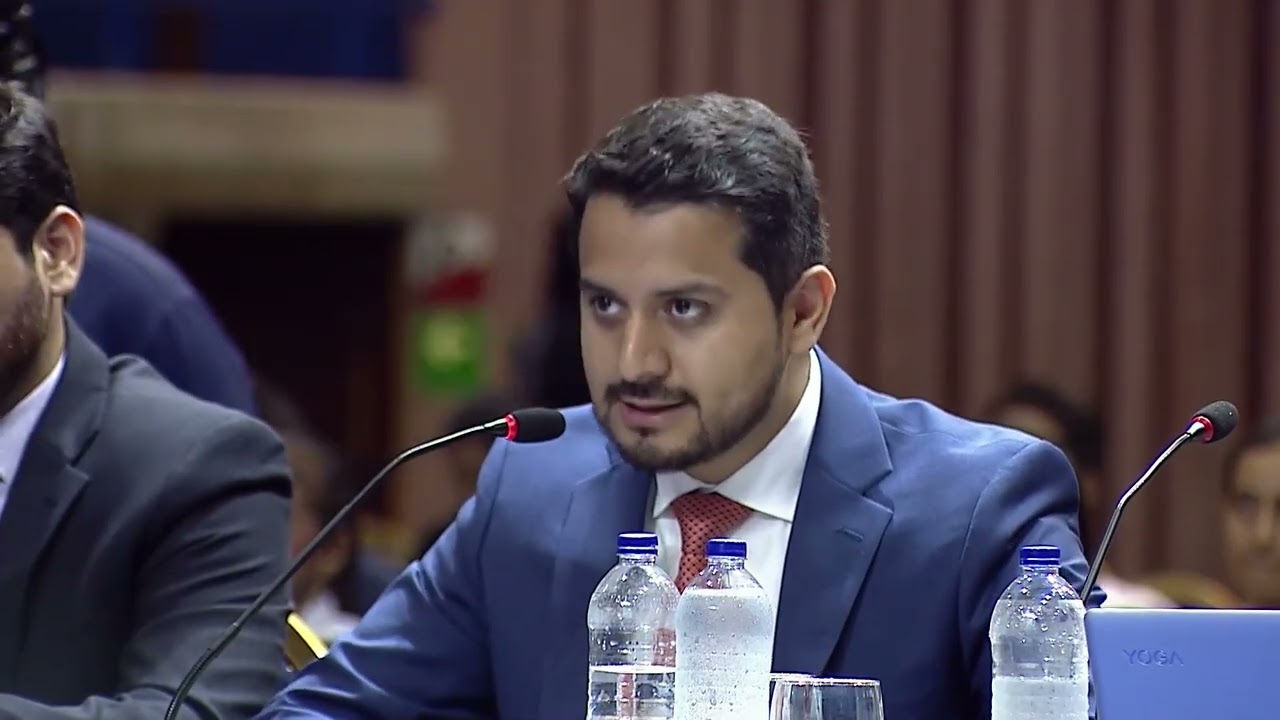 Audiencia Pública Caso Montesinos Mejía Vs. Ecuador Parte 1