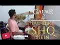 CHAL TERE ISHQ MEIN GADAR 2 DRUM COVER BY R D G DRUM PAD