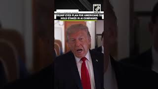 “I have spoken to all of them”: Trump eyes plan for Americans to Hold stakes in AI companies