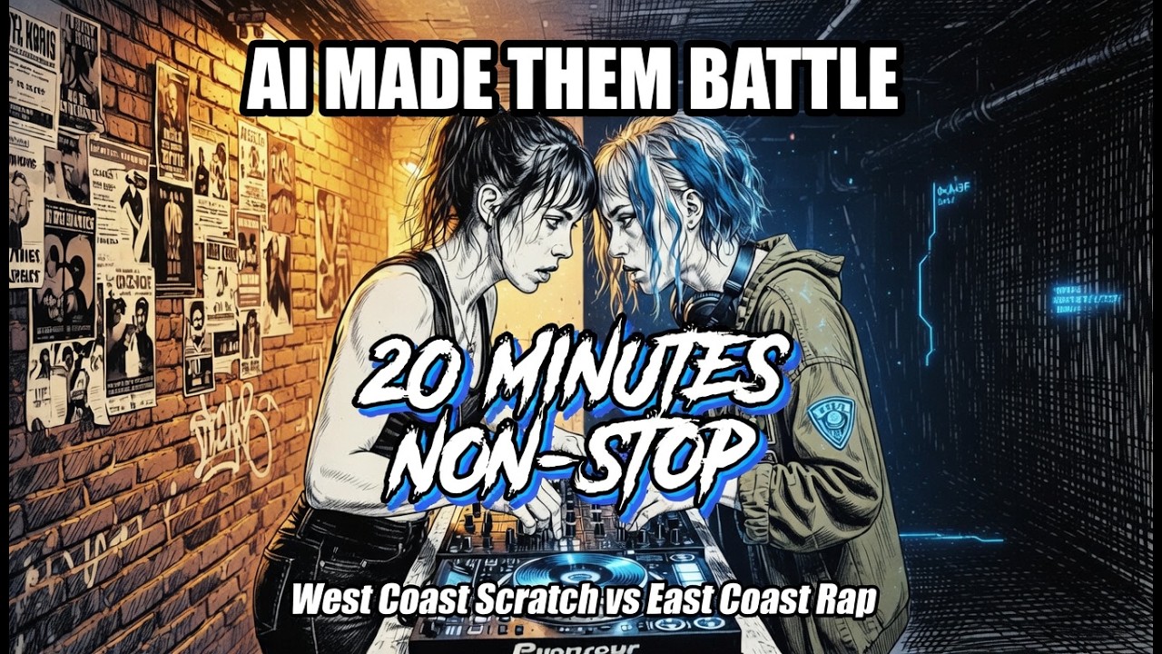 AI DJ Battle Performance